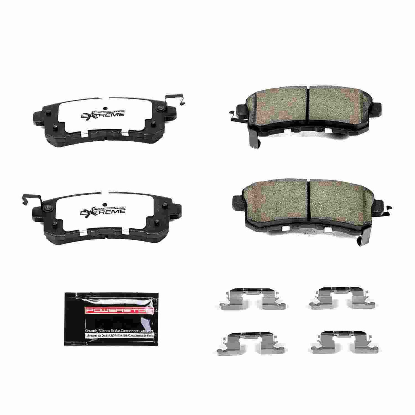 PowerStop Power Stop 11-13 Infiniti QX56 Rear Z36 Truck & Tow Brake Pads w/Hardware Z36-1510