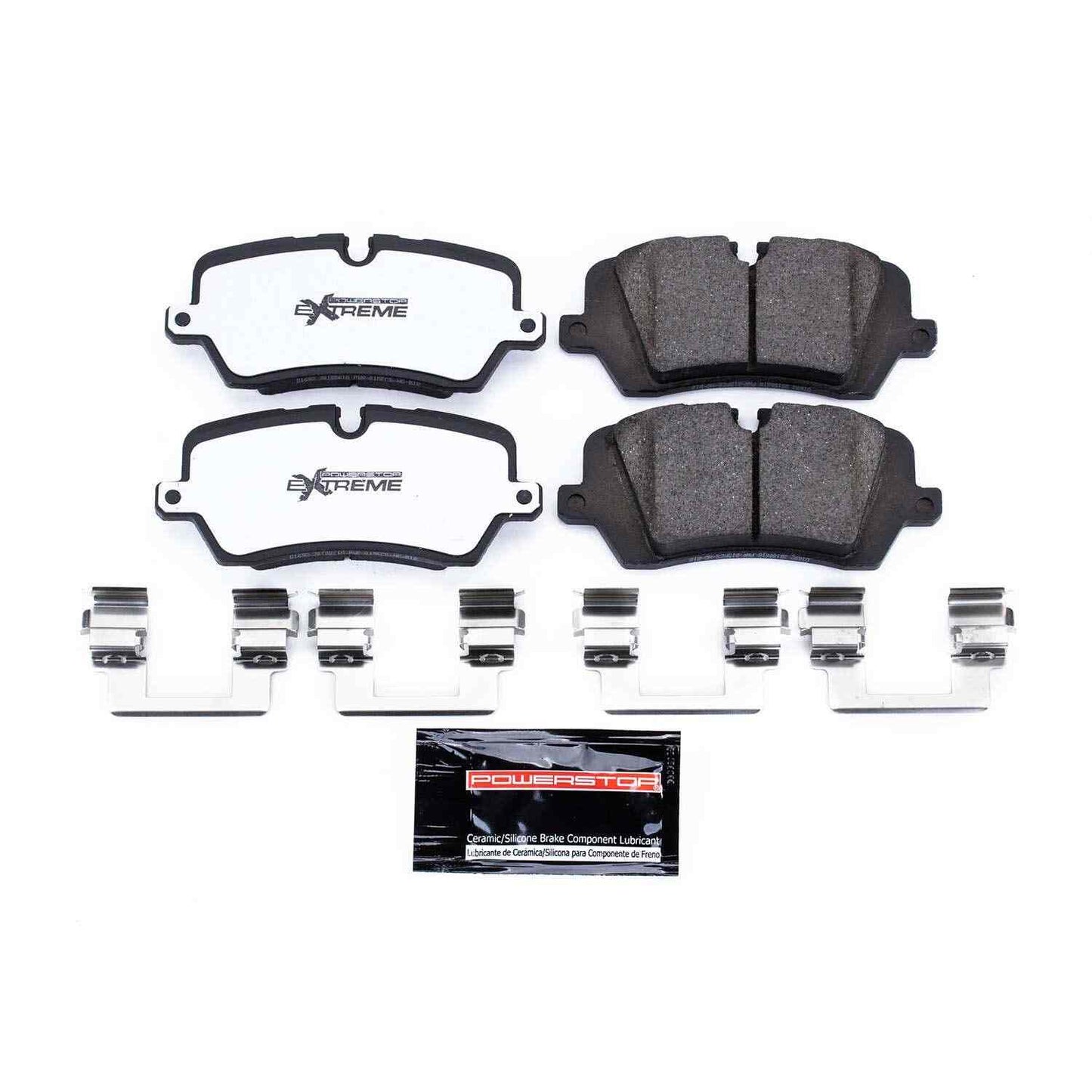 PowerStop Power Stop 17-19 Land Rover Discovery Rear Z36 Truck & Tow Brake Pads w/Hardware Z36-1692