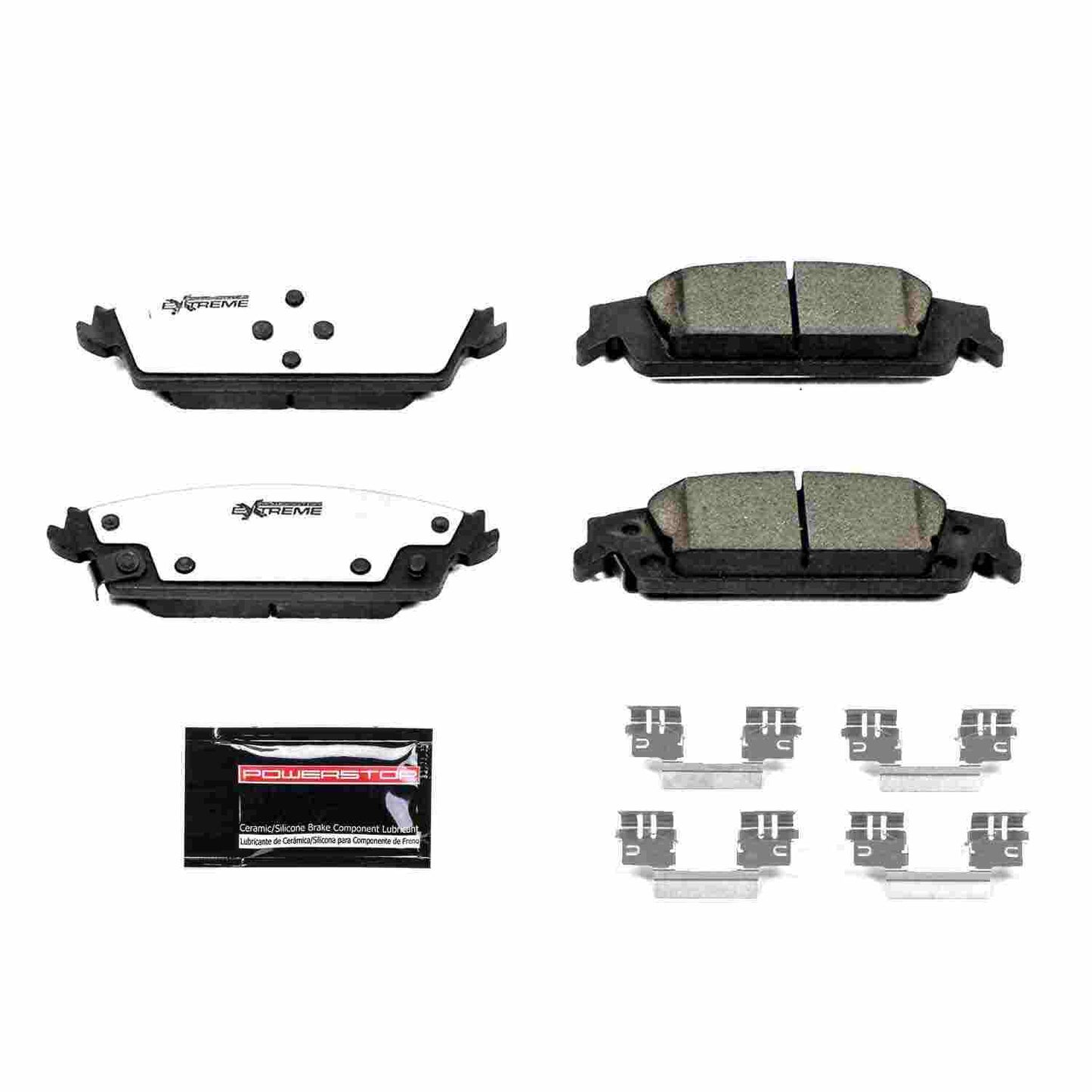 PowerStop Power Stop 15-19 Cadillac Escalade Rear Z36 Truck & Tow Brake Pads w/Hardware Z36-1707