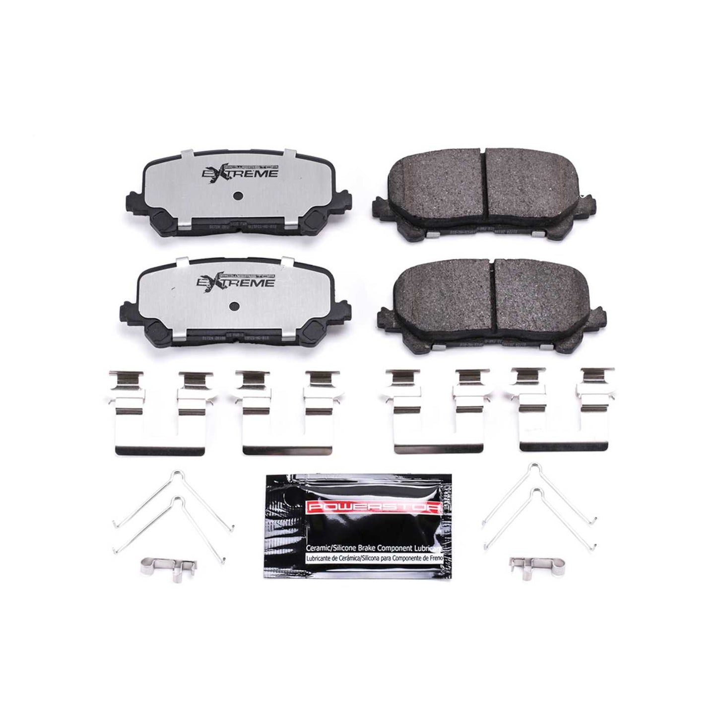 PowerStop Power Stop 14-16 Acura MDX Rear Z36 Truck & Tow Brake Pads w/Hardware Z36-1724