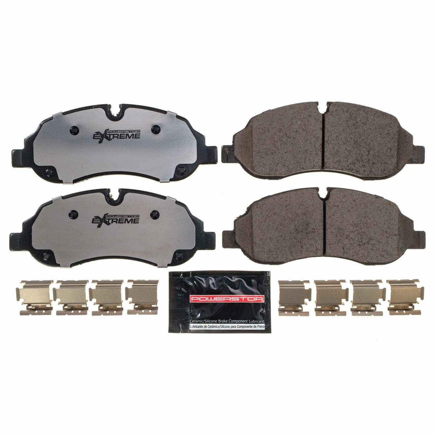 PowerStop Power Stop 15-19 Ford Transit-150 Front Z36 Truck & Tow Brake Pads w/Hardware Z36-1774