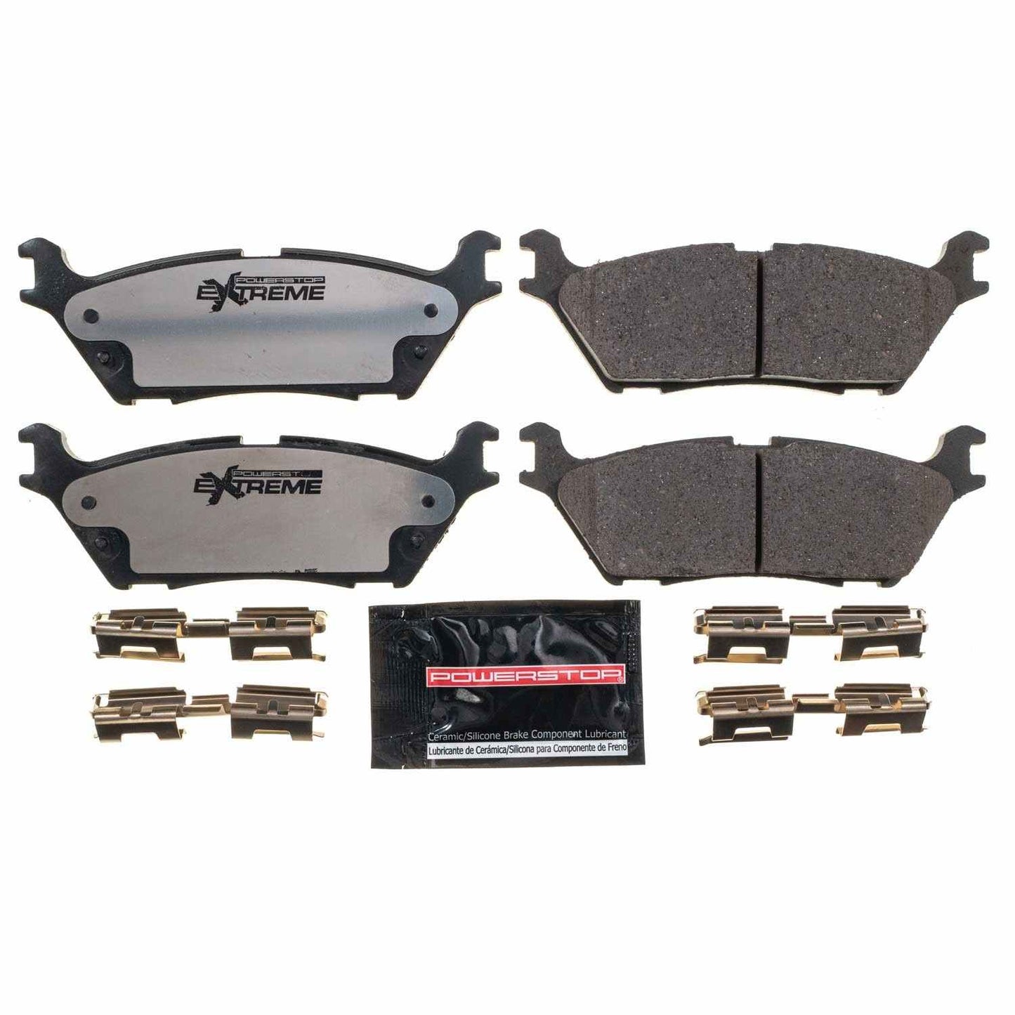 PowerStop Power Stop 18-19 Ford Expedition Rear Z36 Truck & Tow Brake Pads w/Hardware Z36-1790
