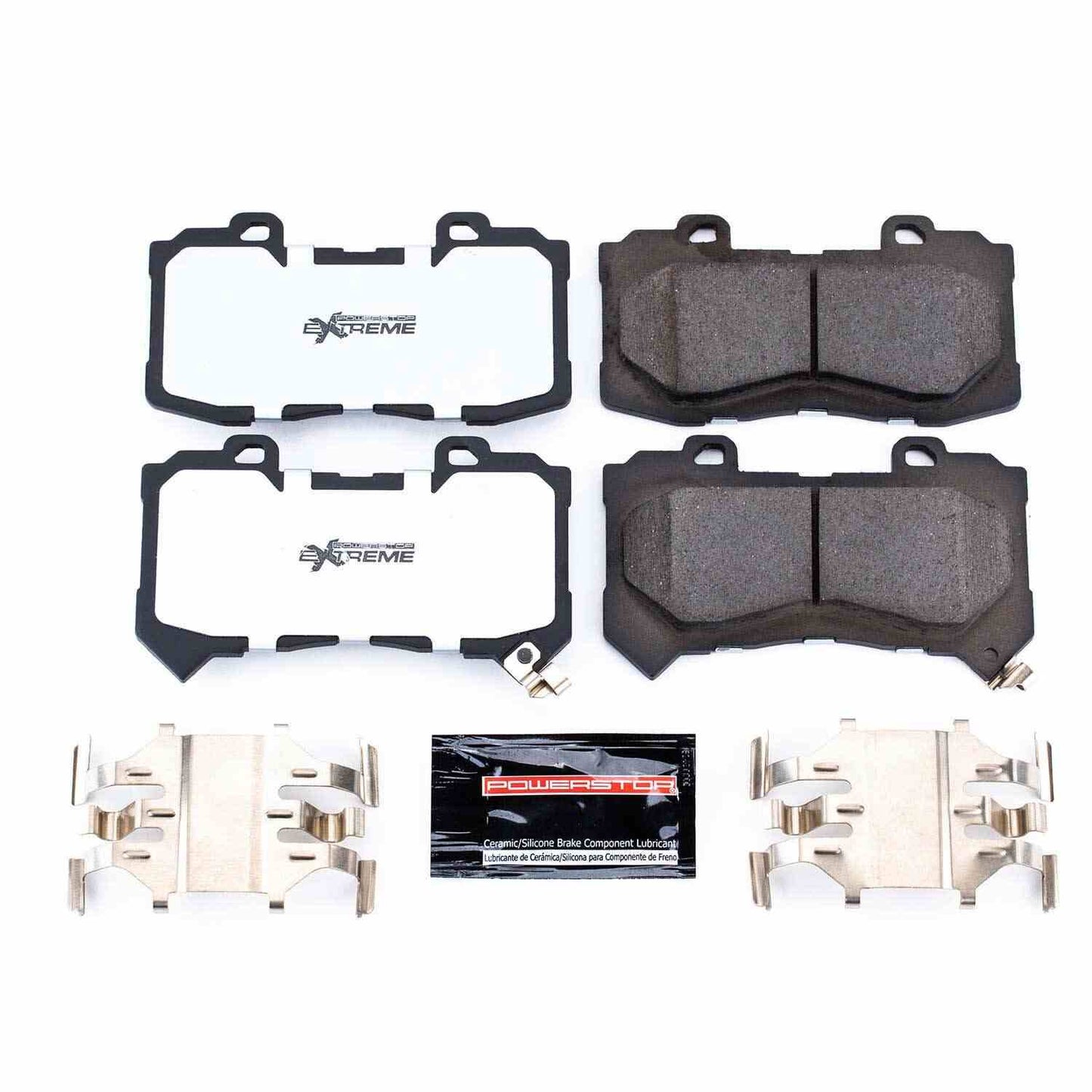 PowerStop Power Stop 15-19 Chevrolet Colorado Front Z36 Truck & Tow Brake Pads w/Hardware Z36-1802
