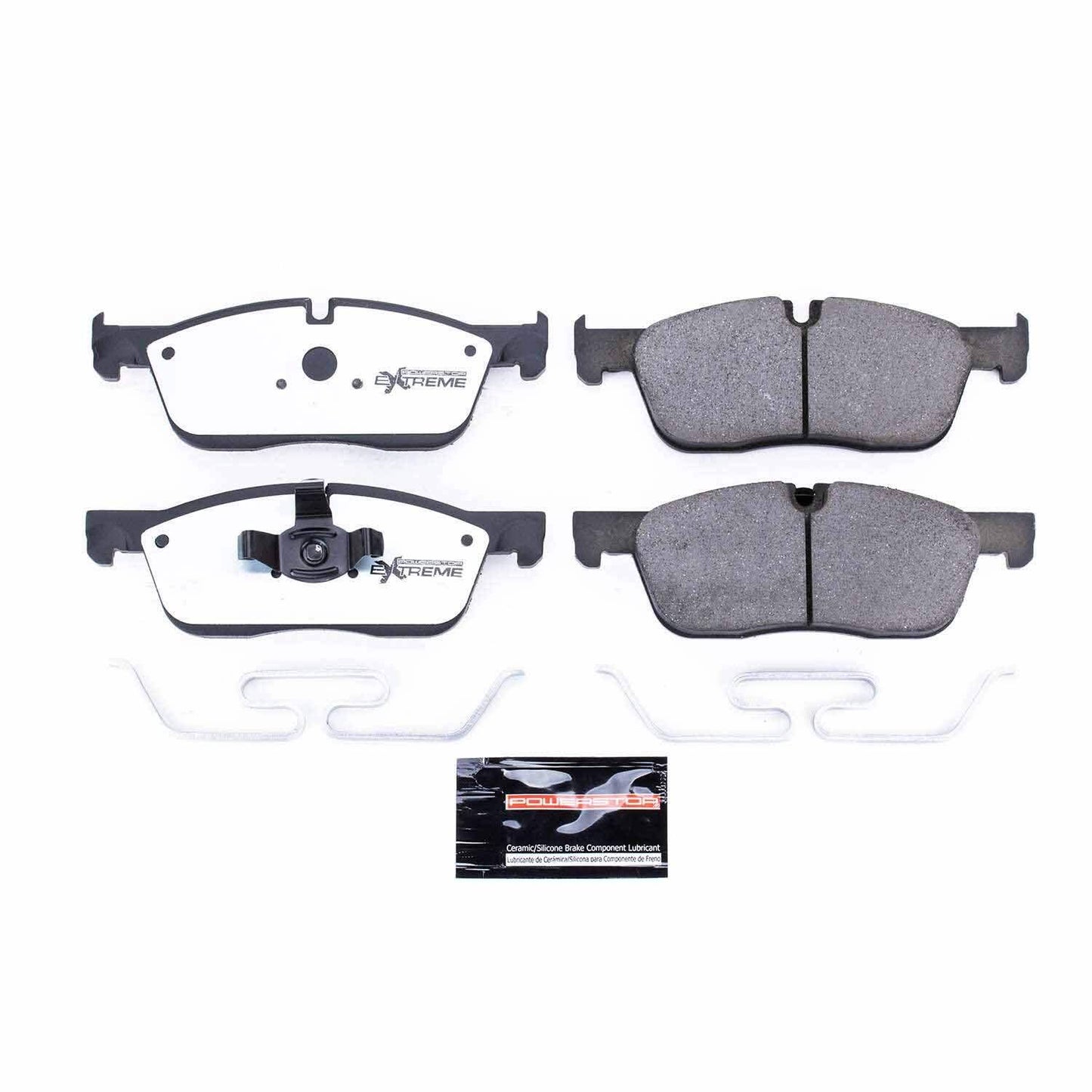 PowerStop Power Stop 2018 Jaguar E-Pace Front Z36 Truck & Tow Brake Pads w/Hardware Z36-1838