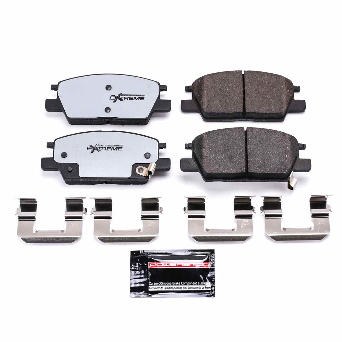 PowerStop Power Stop 17-19 Buick LaCrosse Front Z36 Truck & Tow Brake Pads w/Hardware Z36-1913