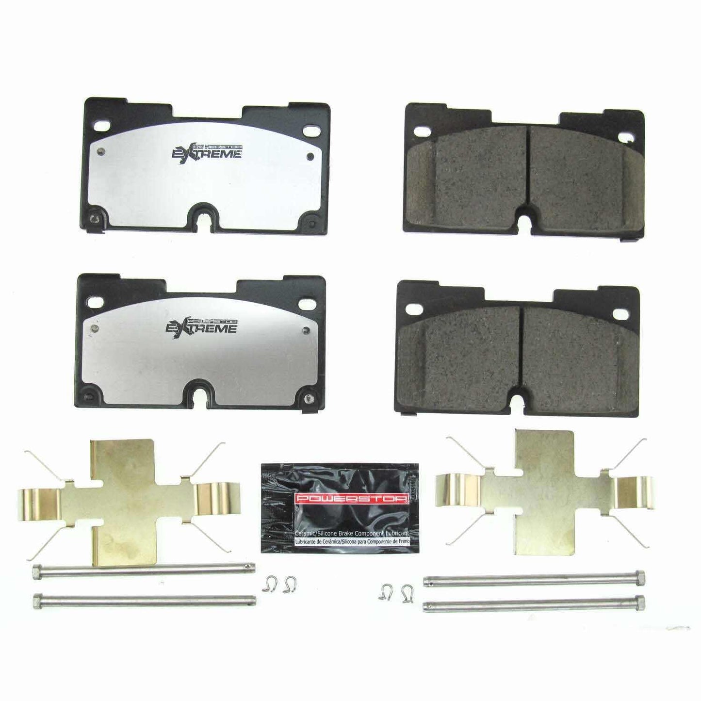 PowerStop Power Stop 2019 Chevrolet Silverado 1500 Front Z36 Truck & Tow Brake Pads w/Hardware Z36-2173