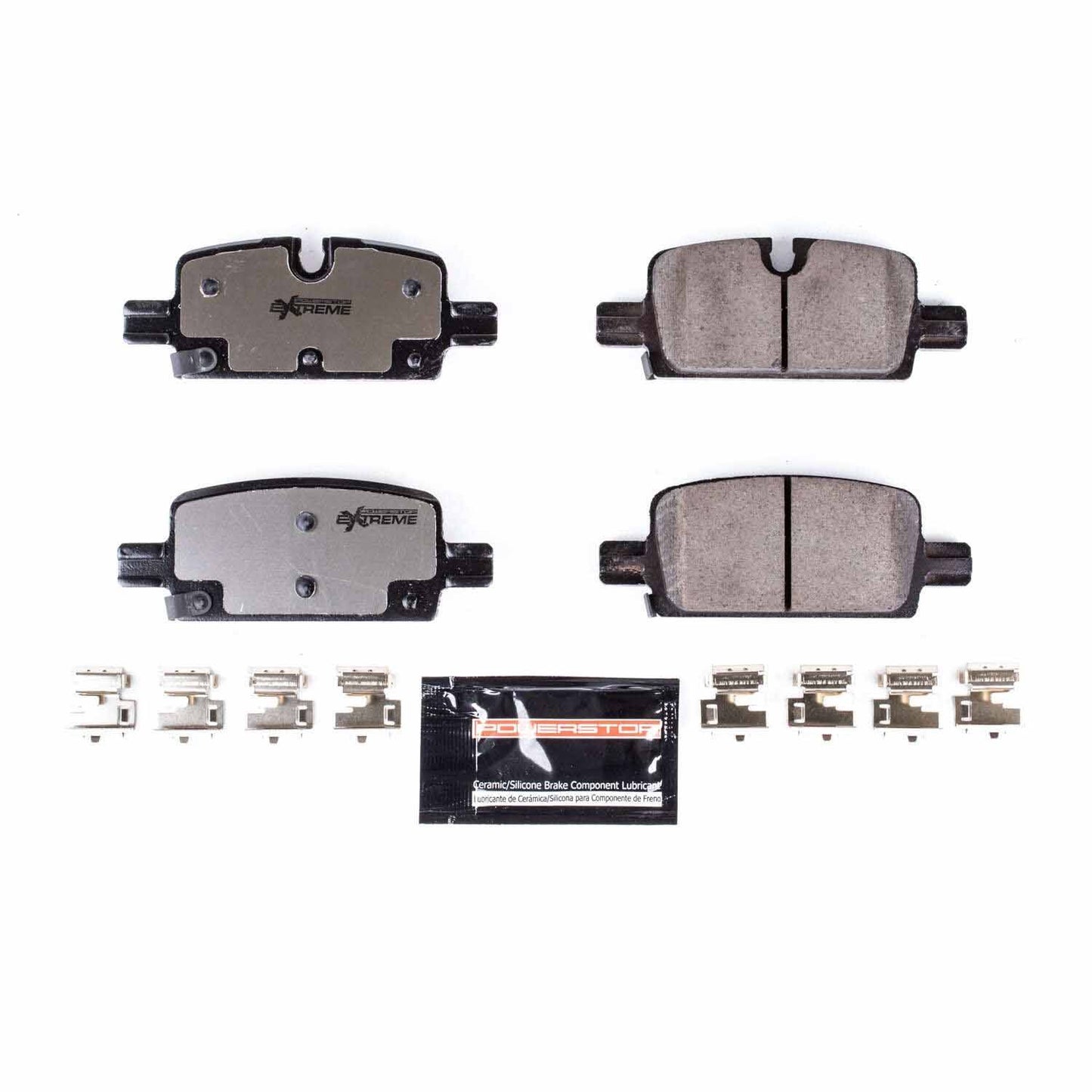 PowerStop Power Stop 2019 Chevrolet Silverado 1500 Rear Z36 Truck & Tow Brake Pads w/Hardware Z36-2174