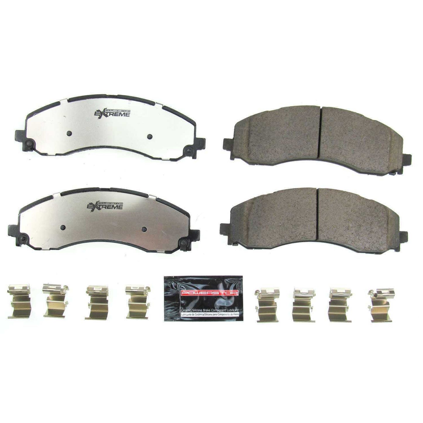 PowerStop Power Stop 2019 Ram 2500 Front Z36 Truck & Tow Brake Pads w/Hardware Z36-2223