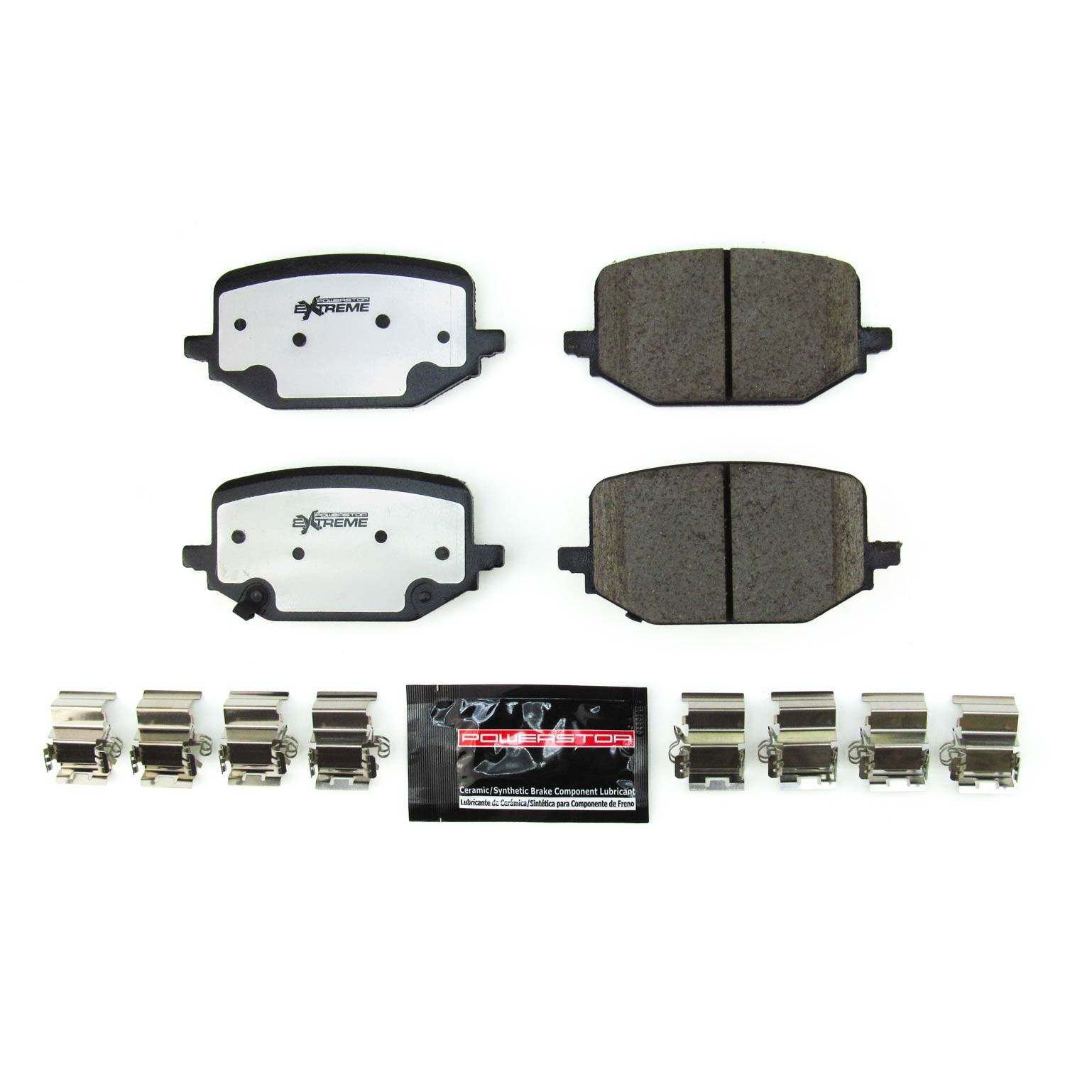 Power Stop 20-21 Ford Explorer Rear Z36 Truck & Tow Brake Pads w/Hardware Z36-2231