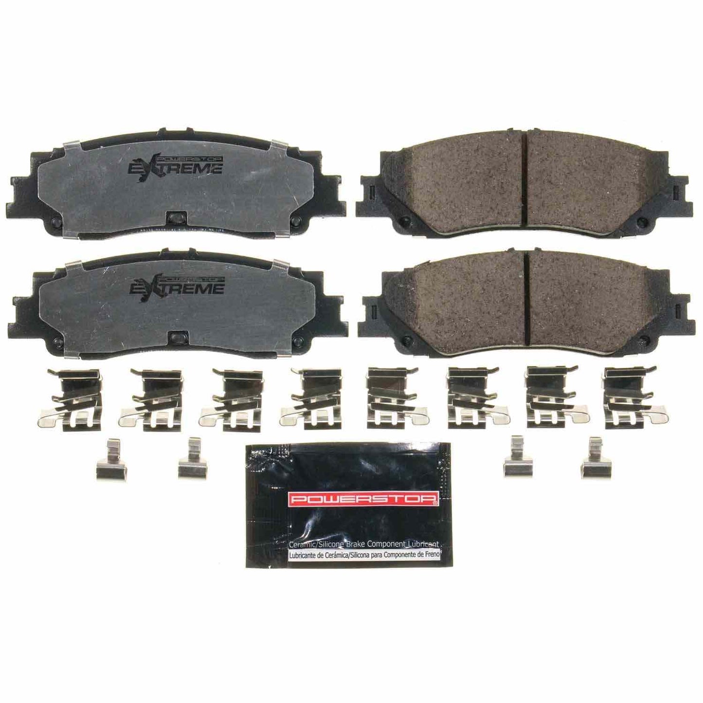 PowerStop Power Stop 2022 Lexus LX600 Rear Z36 Truck & Tow Brake Pads w/Hardware Z36-2439