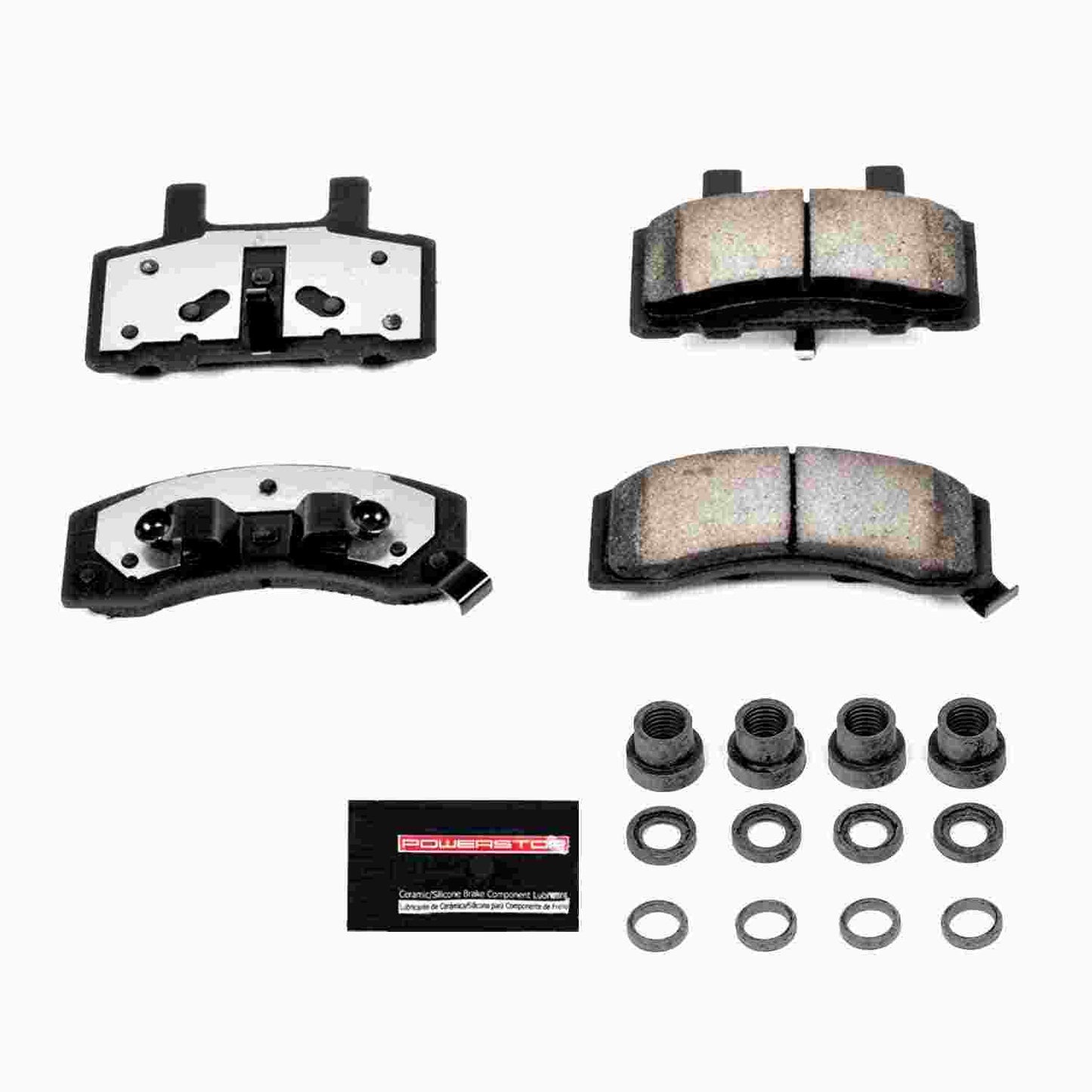 PowerStop Power Stop 94-99 Chevrolet C1500 Suburban Front Z36 Truck & Tow Brake Pads w/Hardware Z36-370