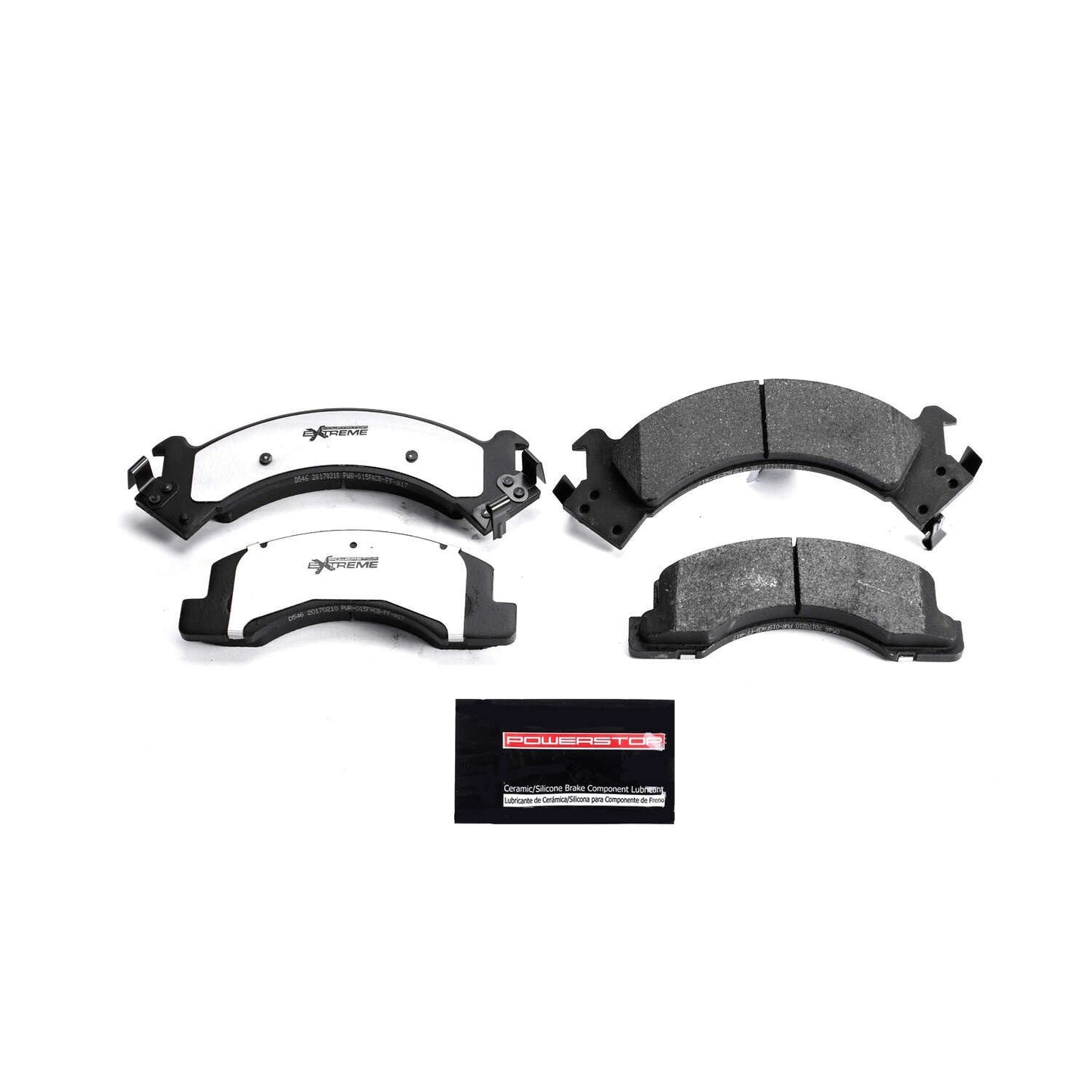PowerStop Power Stop 92-97 Chevrolet W4500 Tiltmaster Front Z36 Truck & Tow Brake Pads w/Hardware Z36-546