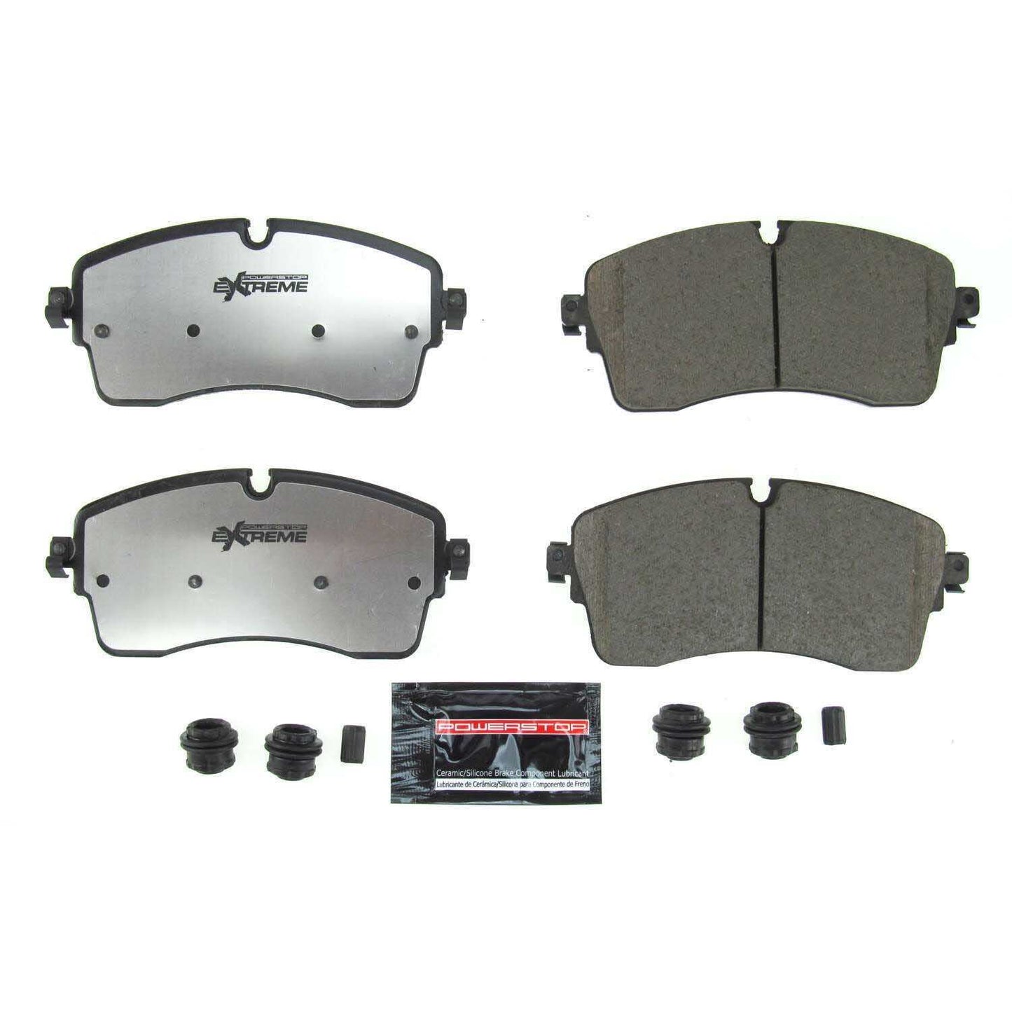 PowerStop Power Stop 18-19 Land Rover Discovery Front Z36 Truck & Tow Brake Pads w/Hardware Z36-6013