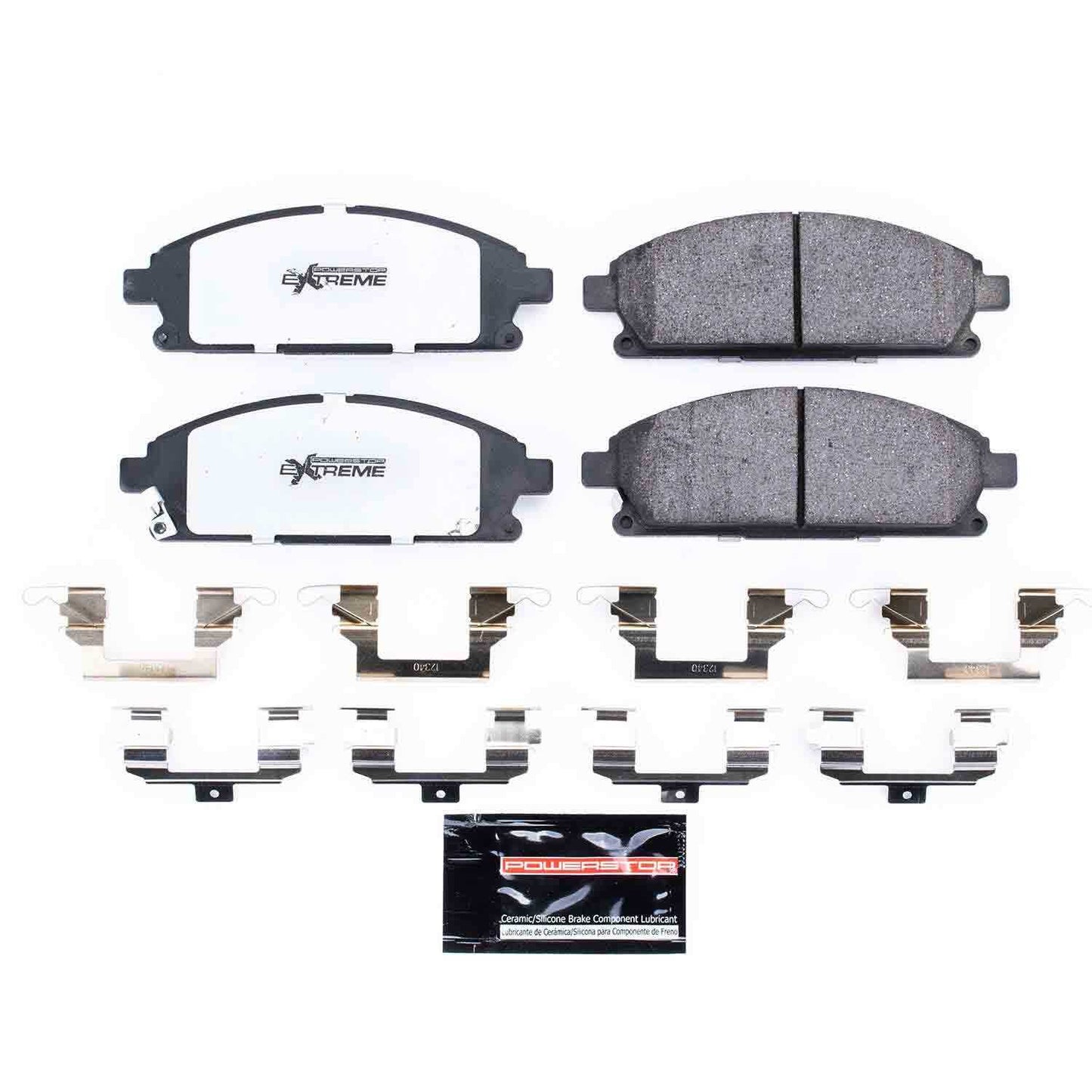 PowerStop Power Stop 03-06 Acura MDX Front Z36 Truck & Tow Brake Pads w/Hardware Z36-691