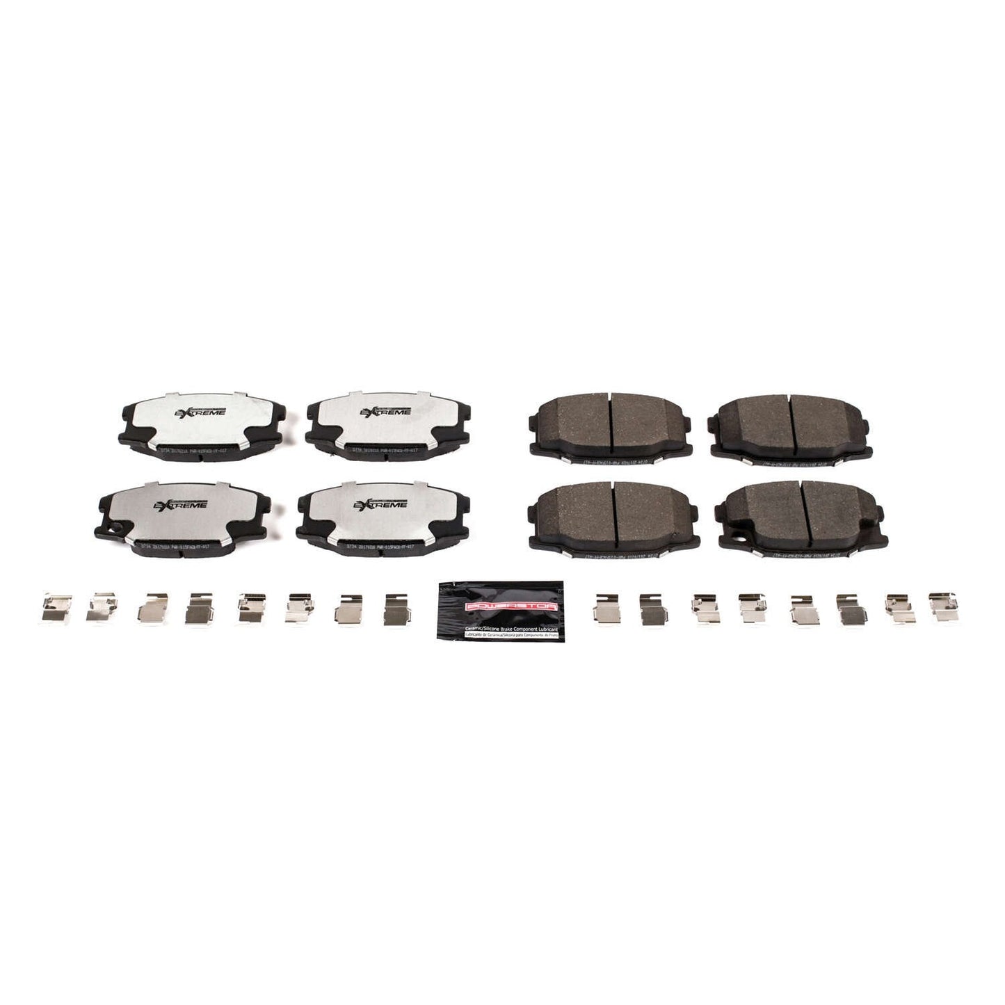 PowerStop Power Stop 2001 Mitsubishi Fuso FE-CA Front or Rear Z36 Truck & Tow Brake Pads w/Hardware Z36-734