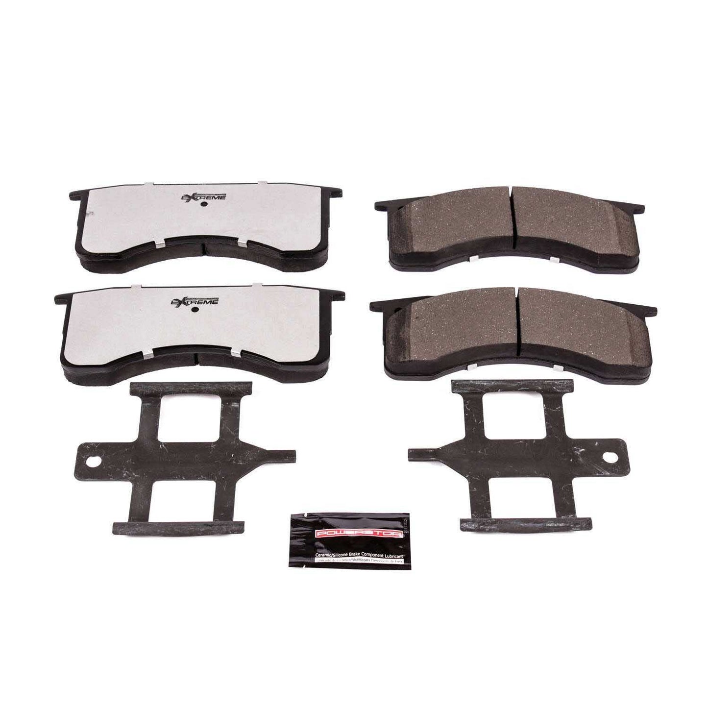 PowerStop Power Stop 03-07 Chevrolet C4500 Kodiak Front or Rear Z36 Truck & Tow Brake Pads w/Hardware Z36-769