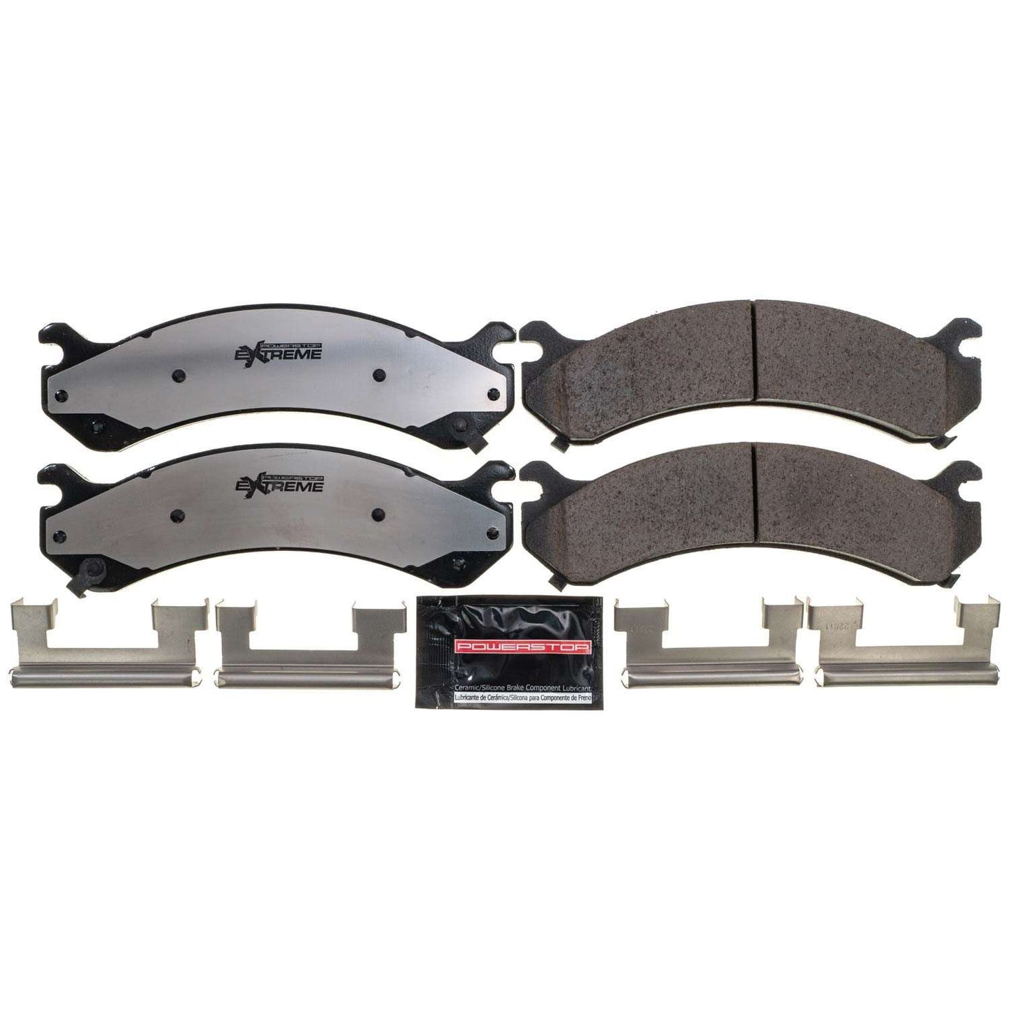 PowerStop Power Stop 00-05 Cadillac DeVille Front Z36 Truck & Tow Brake Pads w/Hardware Z36-784