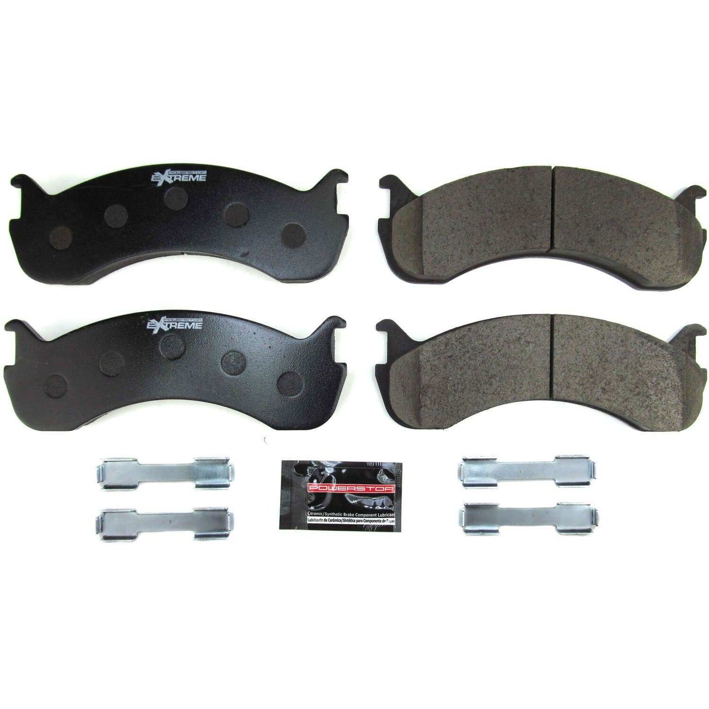PowerStop Power Stop 11-16 Ford F59 Front or Rear Z36 Truck & Tow Brake Pads w/Hardware Z36-786