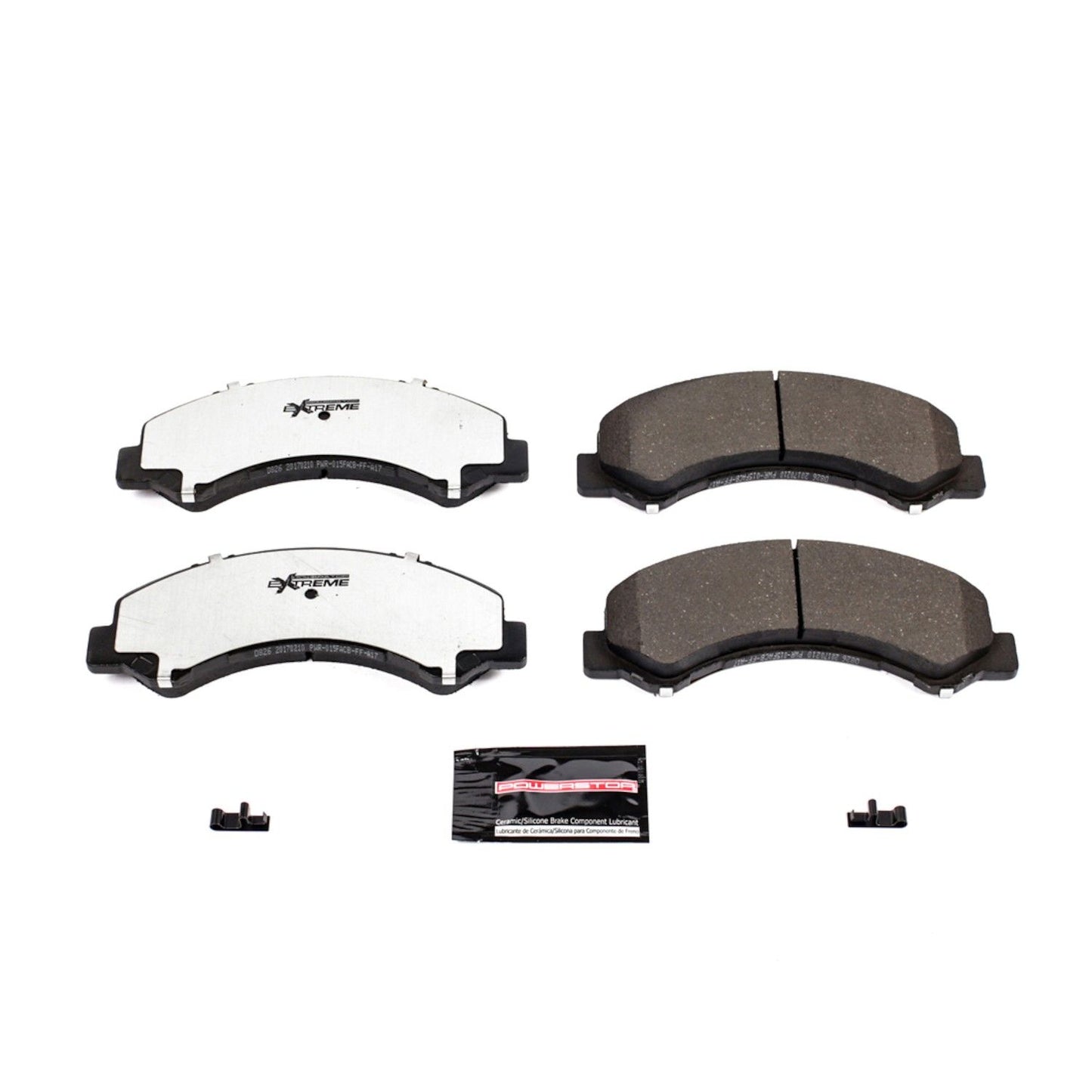 PowerStop Power Stop 98-00 Chevrolet W3500 Tiltmaster Front Z36 Truck & Tow Brake Pads w/Hardware Z36-826
