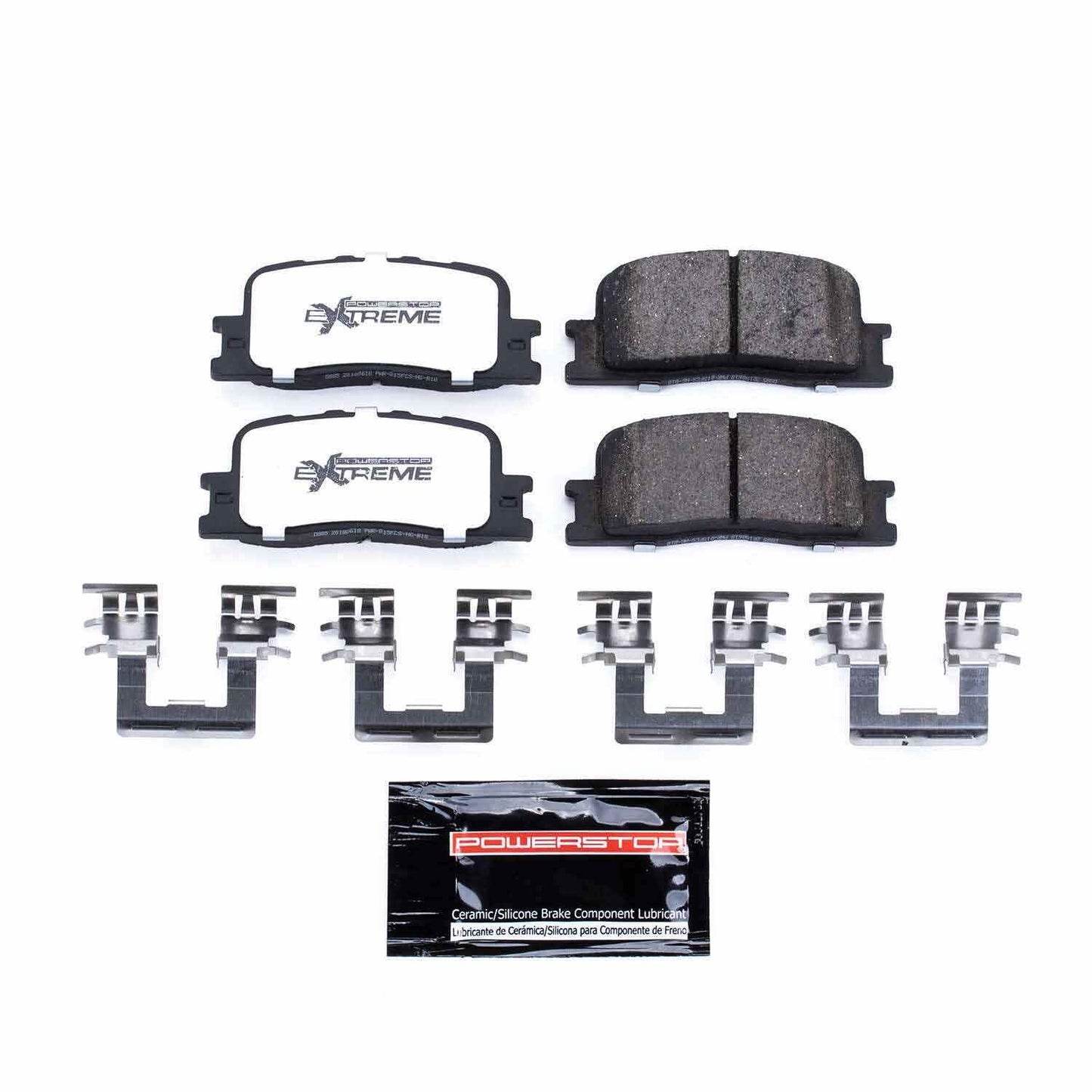 PowerStop Power Stop 02-03 Lexus ES300 Rear Z36 Truck & Tow Brake Pads w/Hardware Z36-885