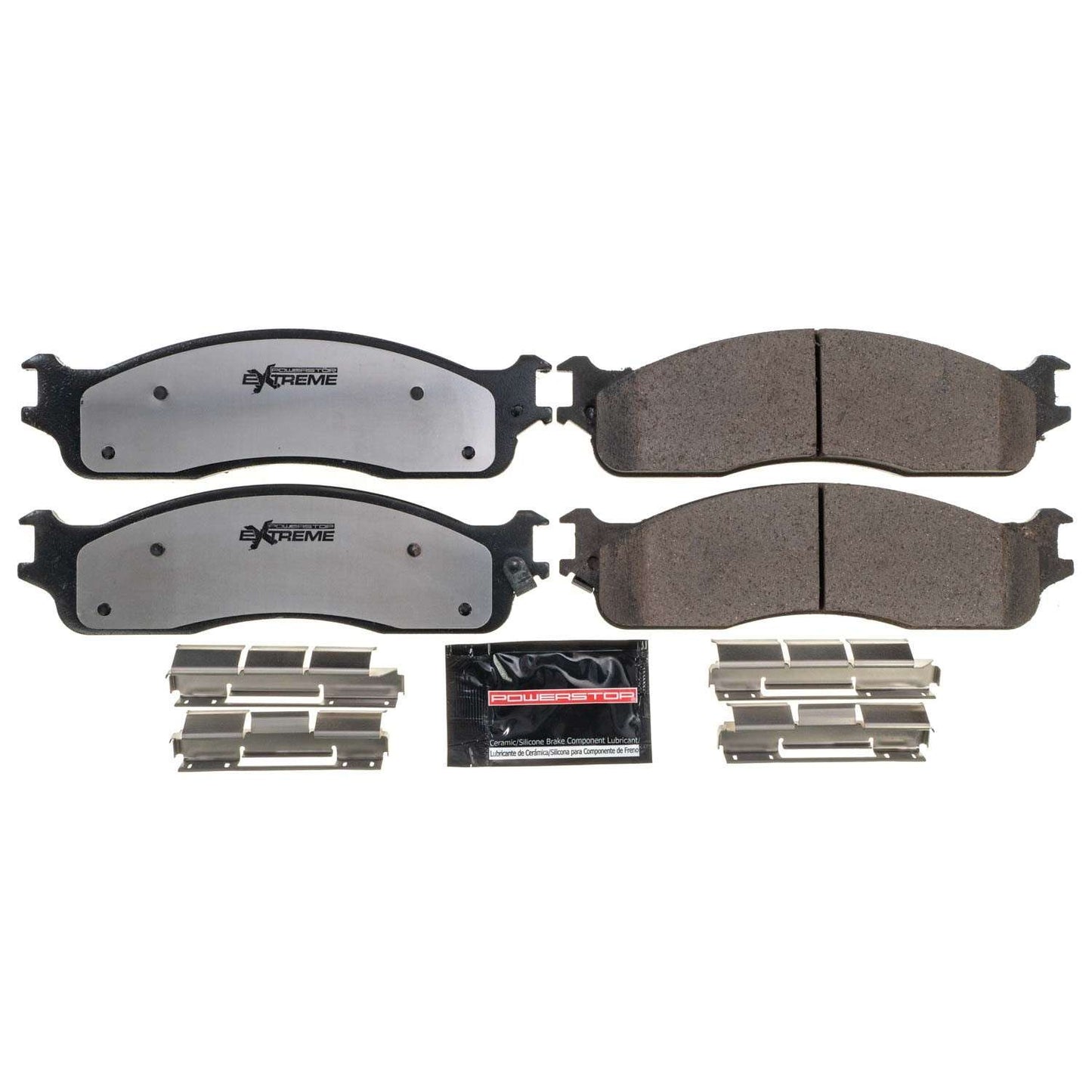 PowerStop Power Stop 06-08 Dodge Ram 1500 Front Z36 Truck & Tow Brake Pads w/Hardware Z36-965