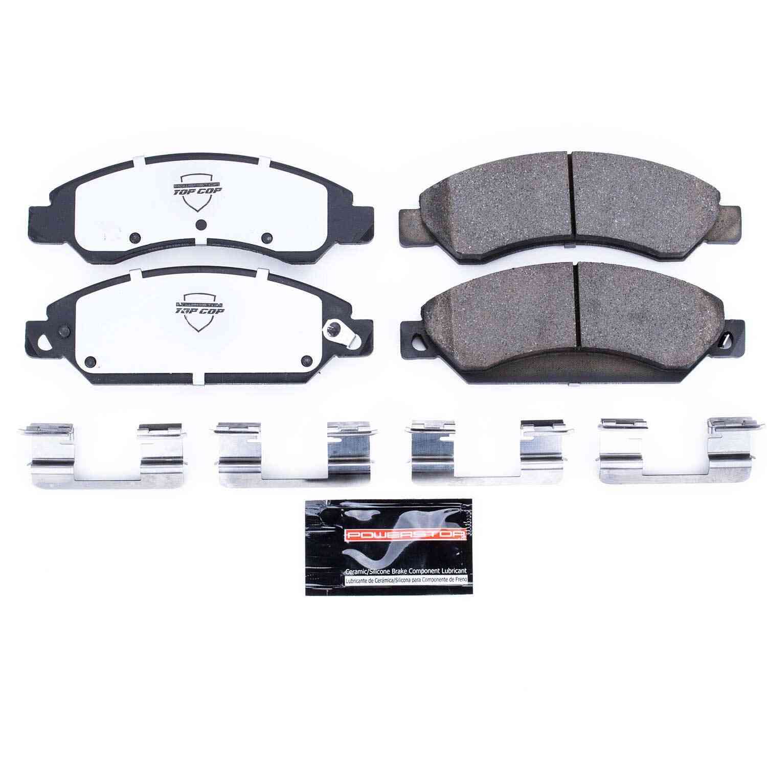 PowerStop Disc Brake Pad Set Z37-1092