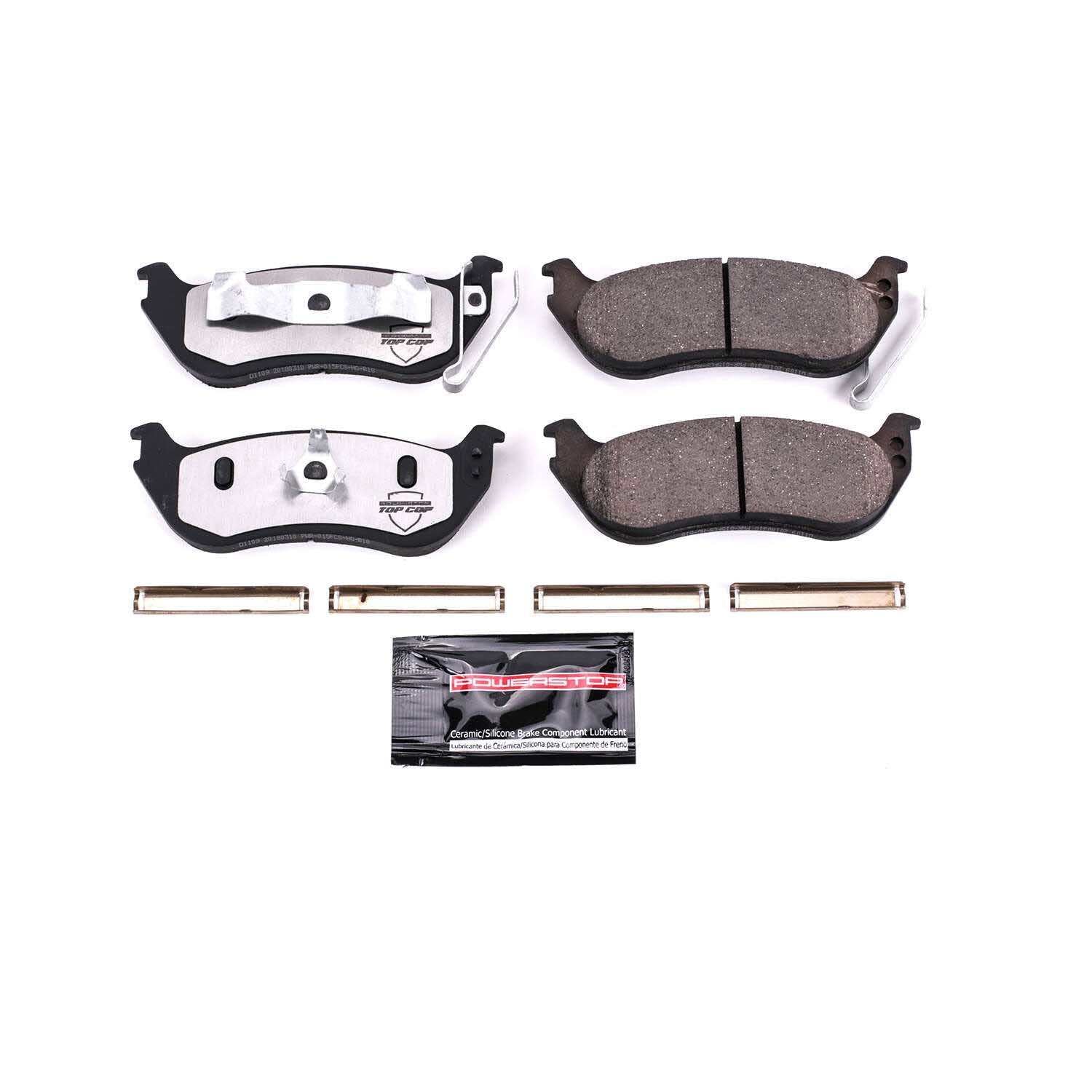 PowerStop Disc Brake Pad Set Z37-1109