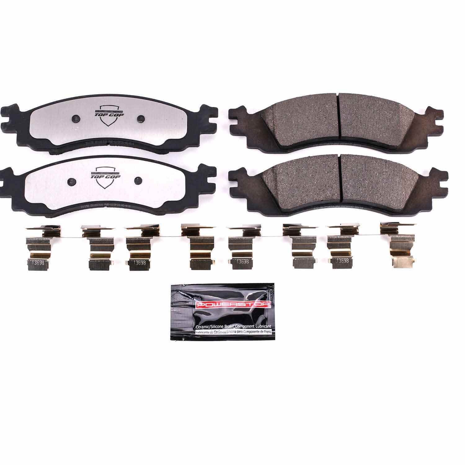 PowerStop Disc Brake Pad Set Z37-1158