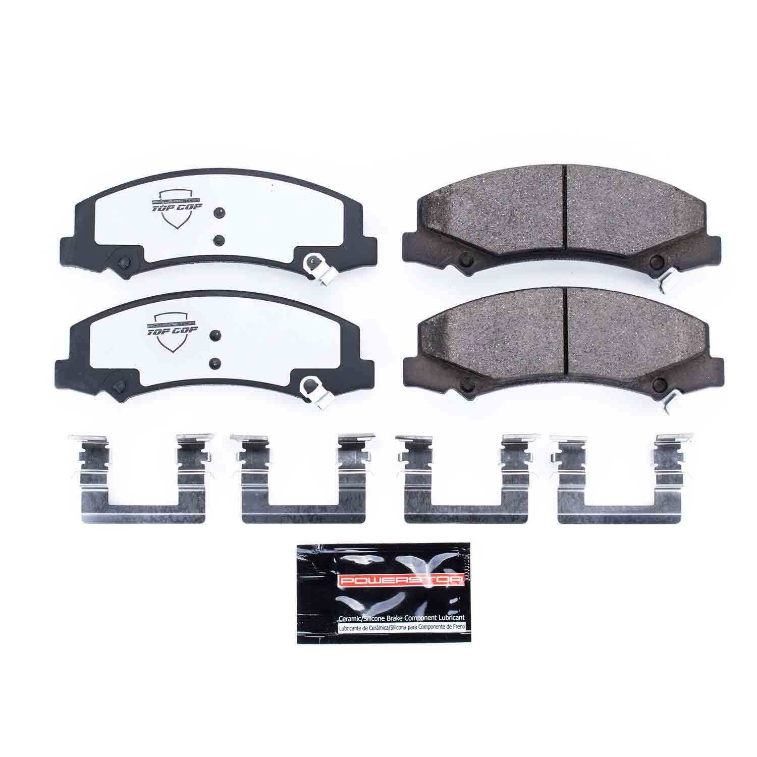 PowerStop Disc Brake Pad Set Z37-1159