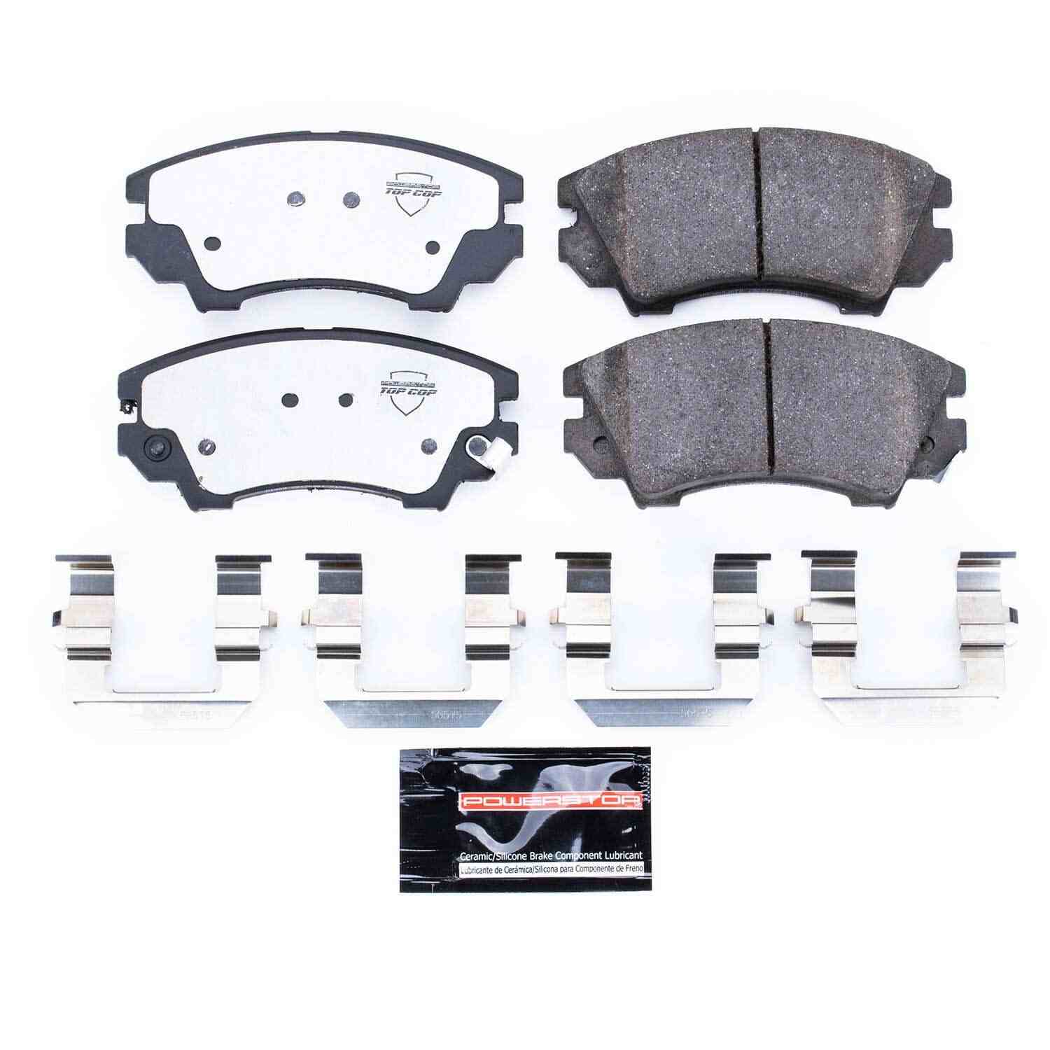 PowerStop Disc Brake Pad Set Z37-1404