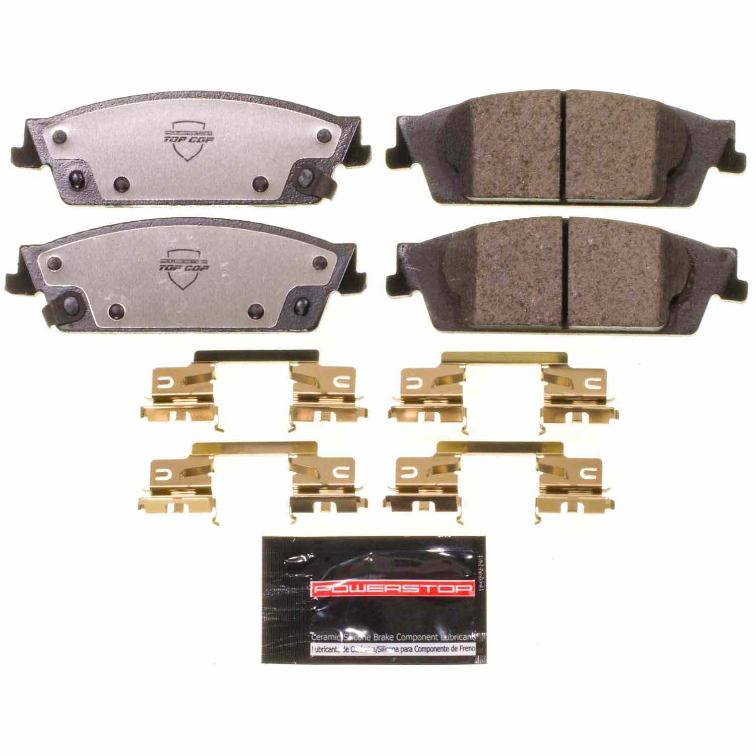 PowerStop Disc Brake Pad Set Z37-1707
