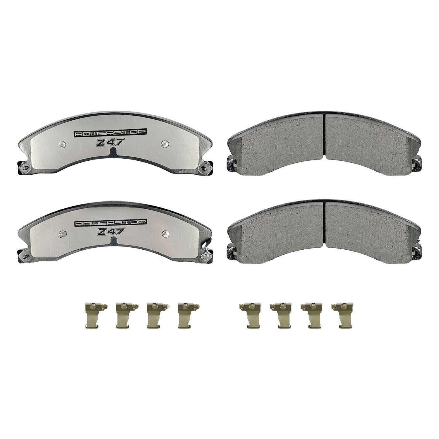 PowerStop Disc Brake Pad Set Z47-1565A