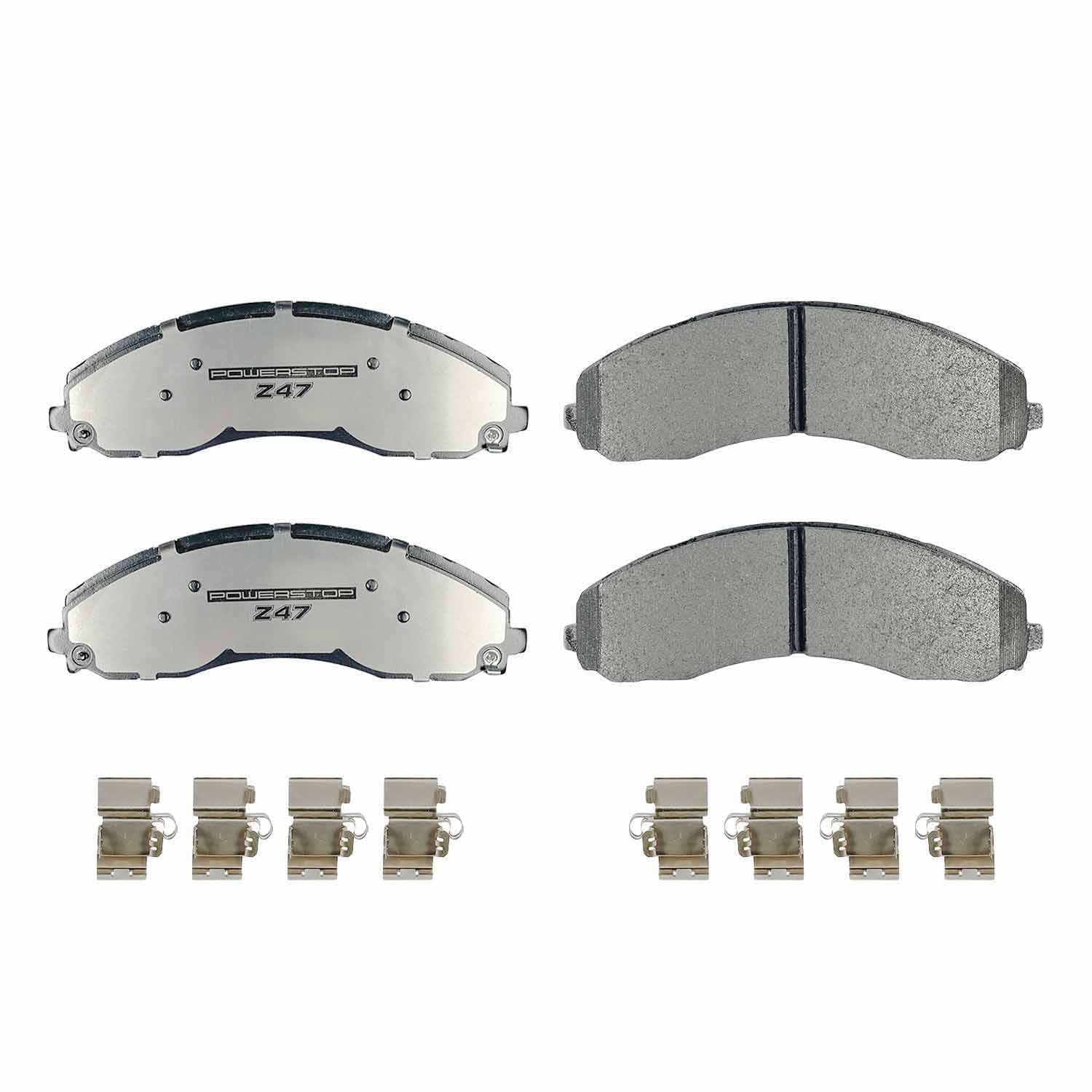 PowerStop Disc Brake Pad Set Z47-2018