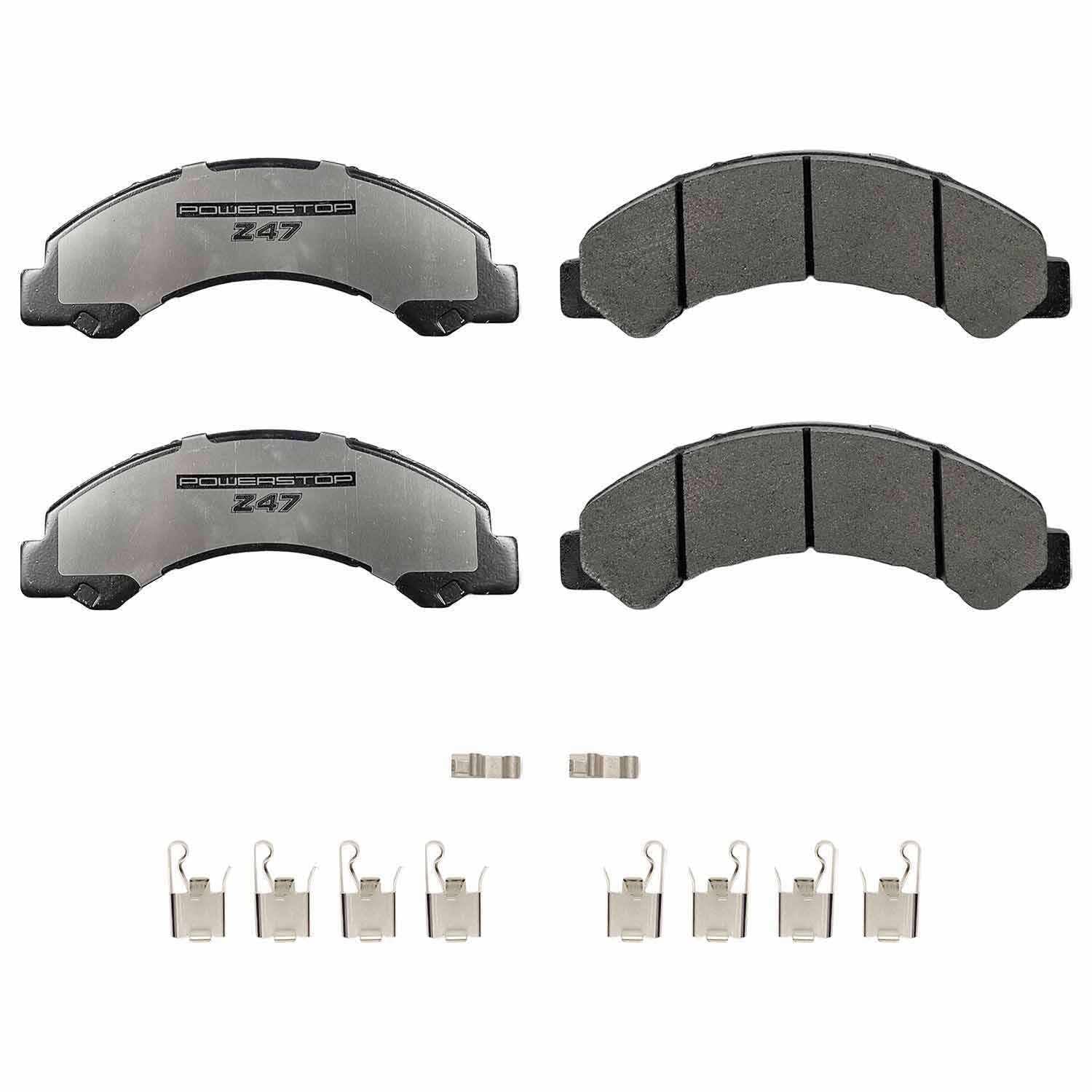 PowerStop Disc Brake Pad Set Z47-825