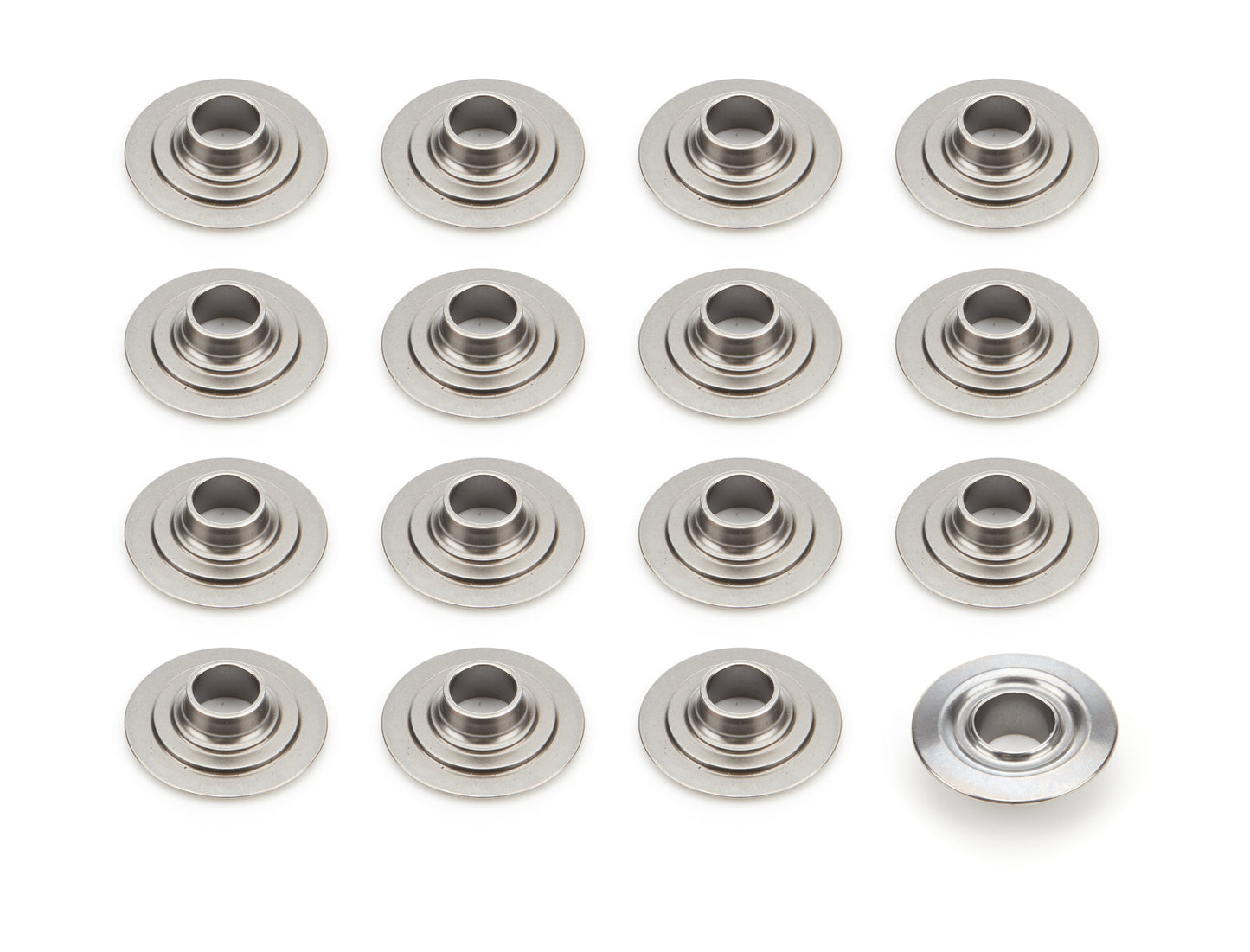 Pac Racing Springs 1.235 TS Valve Spring Retainer Set 7-Degree Camshafts and Valvetrain Valve Spring Retainers main image