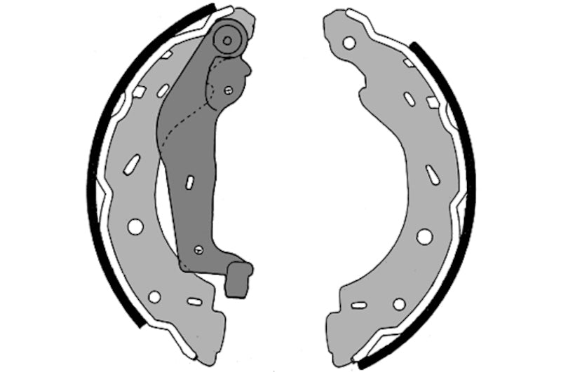 Hella Pagid Drum Brake Shoe 355003021