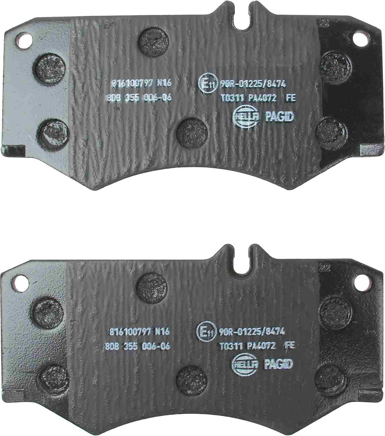 Hella Pagid Disc Brake Pad Set 355006061