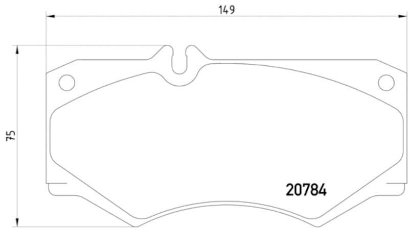 Hella Pagid Disc Brake Pad Set 355006061