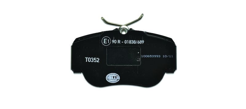 Hella Pagid Disc Brake Pad Set 355006181