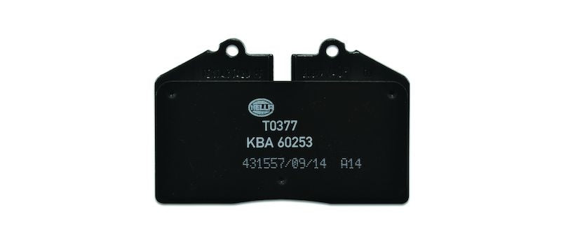 Hella Pagid Disc Brake Pad Set 355006351