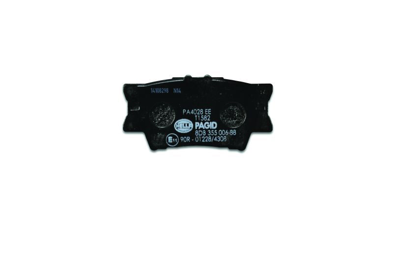 Hella Pagid Disc Brake Pad Set 355006881