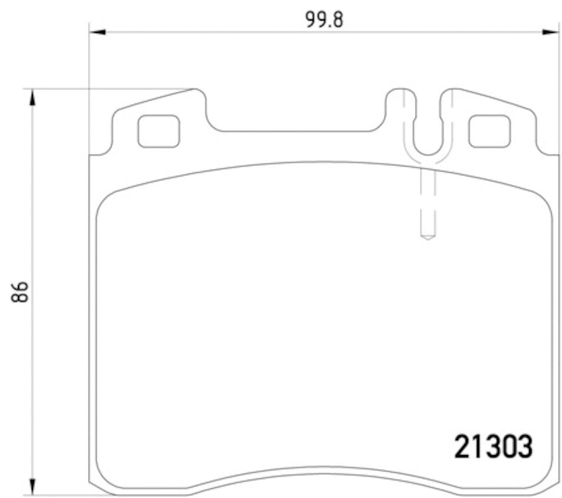 Pagid Disc Brake Pad