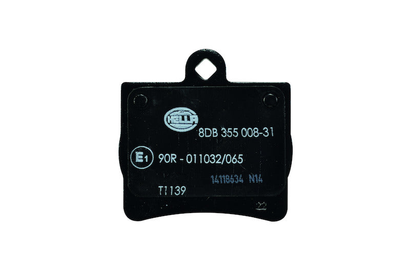 Hella Pagid Disc Brake Pad Set 355008311