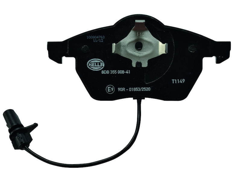 Hella Pagid Disc Brake Pad Set 355008411