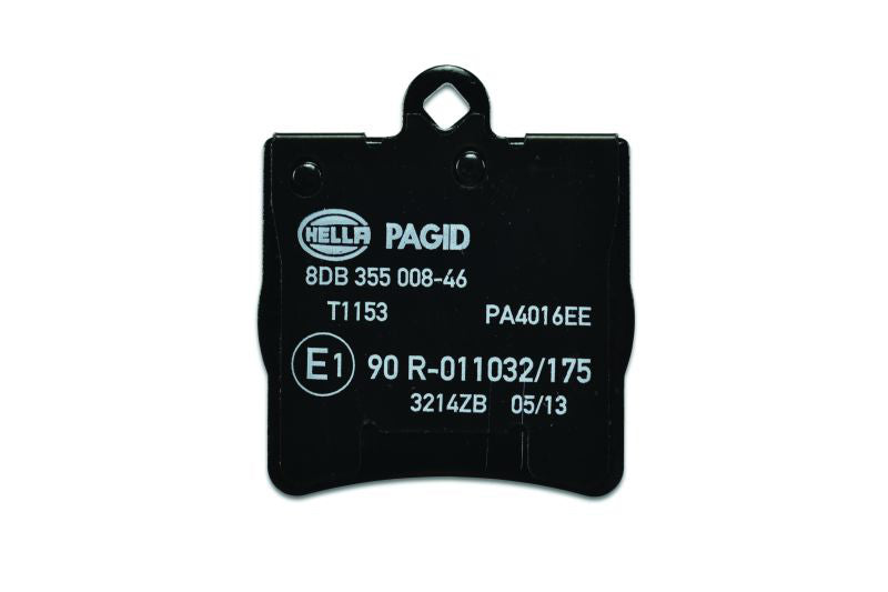 Hella Pagid Disc Brake Pad Set 355008461
