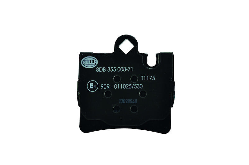 Hella Pagid Disc Brake Pad Set 355008711