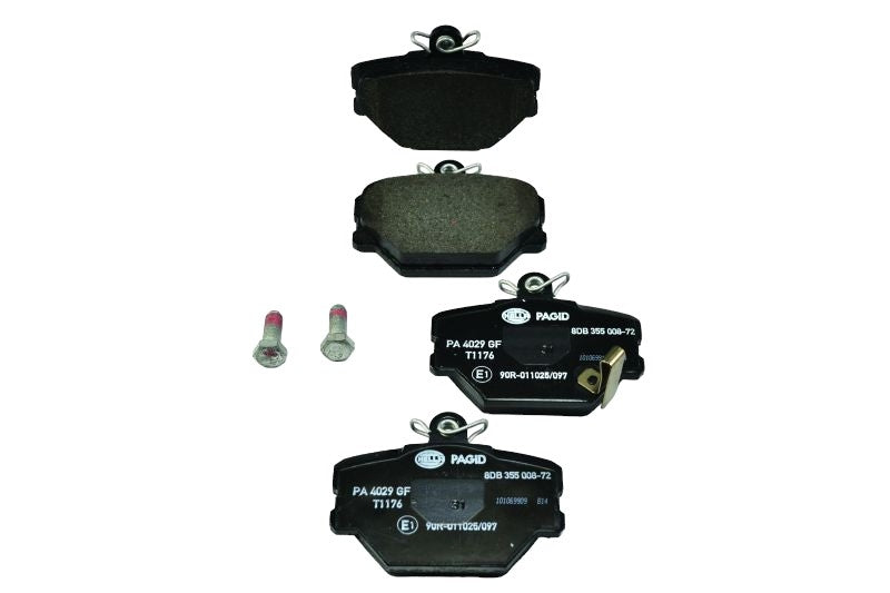 Hella Pagid Disc Brake Pad Set 355008721