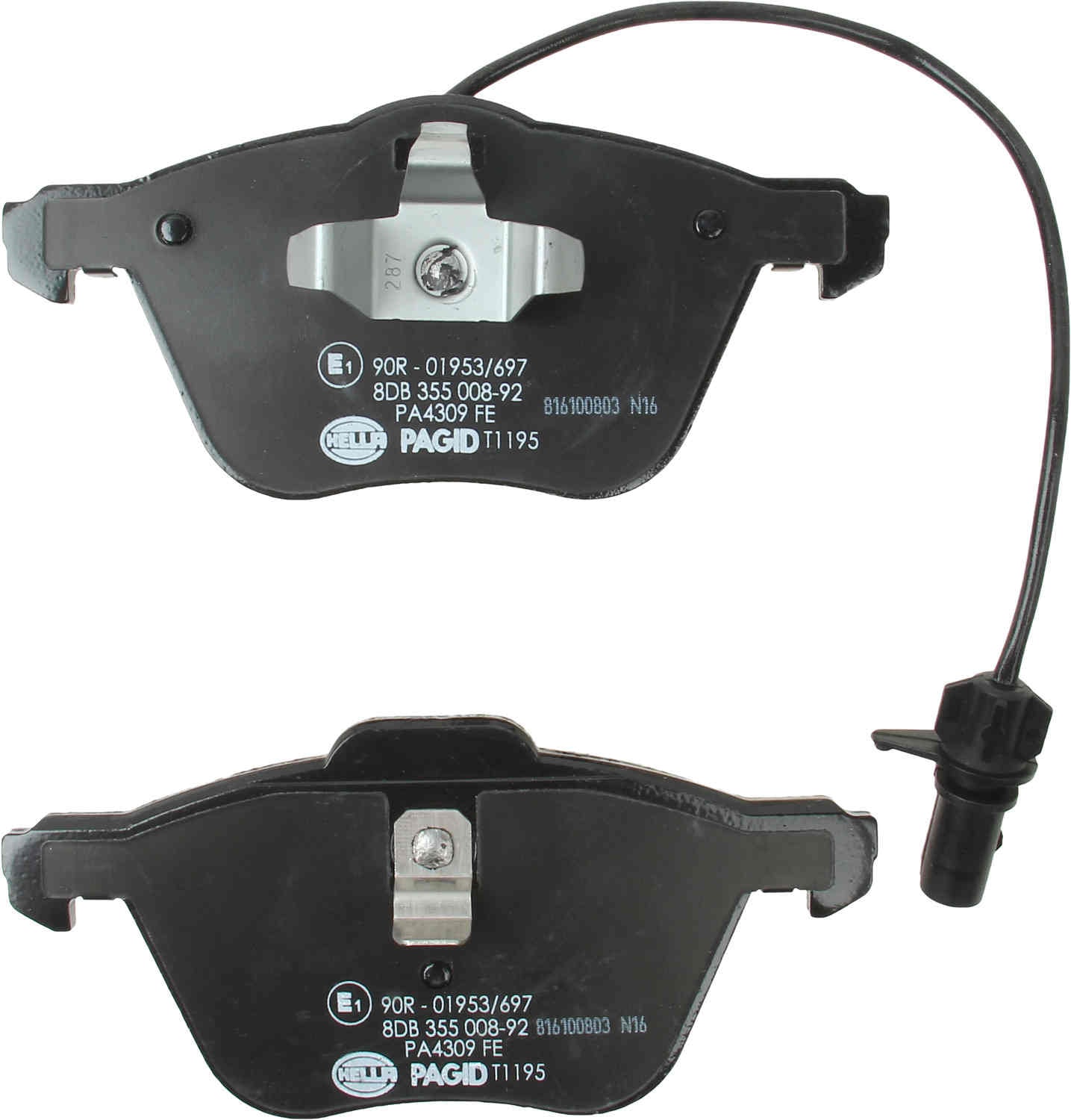 Pagid Disc Brake Pad