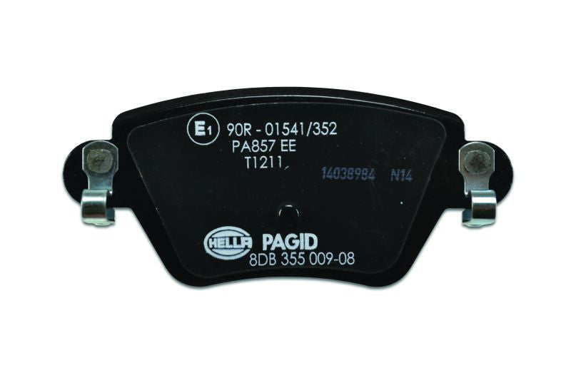 Hella Pagid Disc Brake Pad Set 355009081