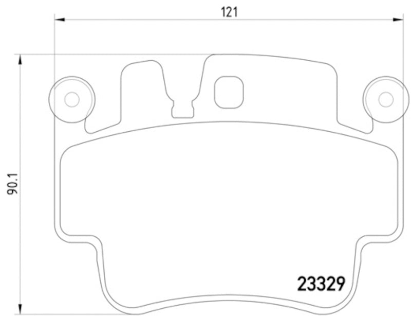 Pagid Disc Brake Pad